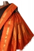 Exclusive Black Kanjeevaram Silk Saree
